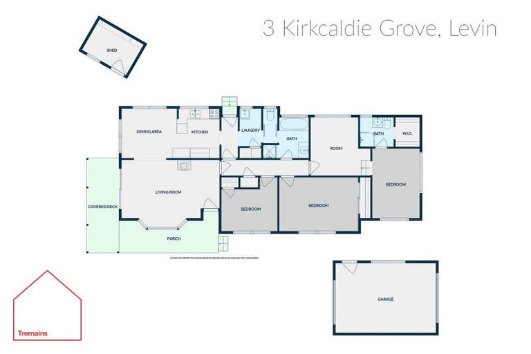 Photo of property in 3 Kirkcaldie Grove, Levin, 5510