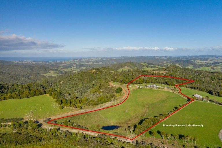 Photo of property in 750 Kaiikanui Road, Opuawhanga, Hikurangi, 0181