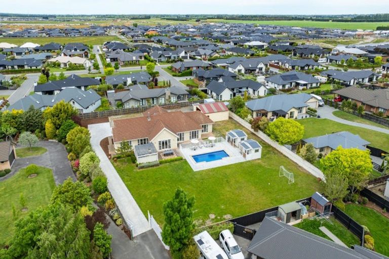 Photo of property in 30a Delamare Way, Rolleston, 7614