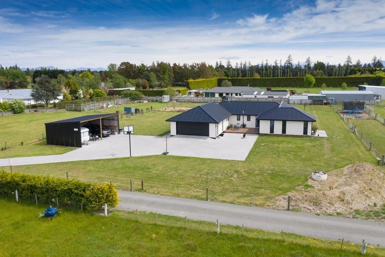 Photo of property in 28 Gordons Road, Netherby, Ashburton, 7772