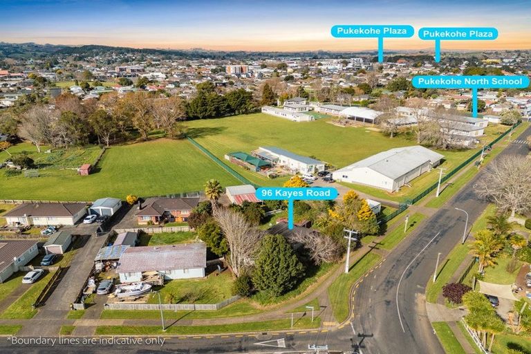 Photo of property in 96 Kayes Road, Pukekohe, 2120