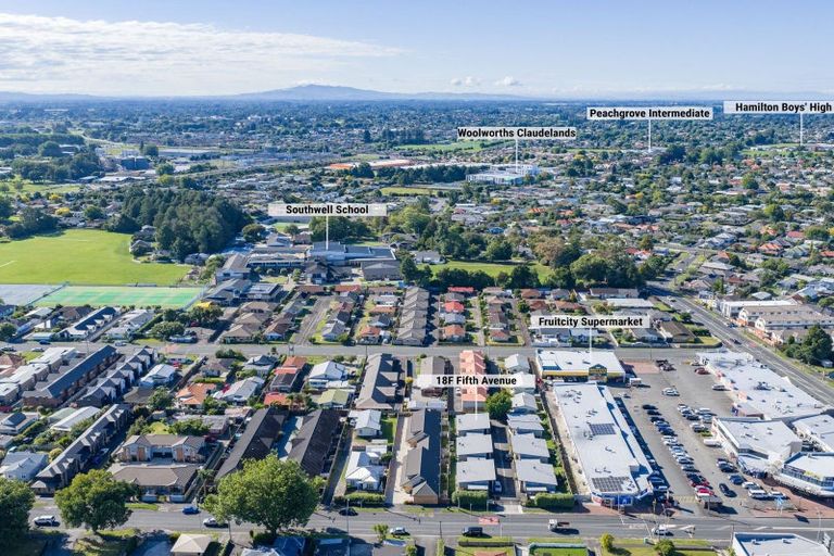 Photo of property in 18f Fifth Avenue, Enderley, Hamilton, 3214