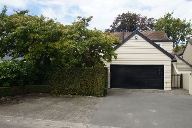 Photo of property in 1/127 Fendalton Road, Fendalton, Christchurch, 8014
