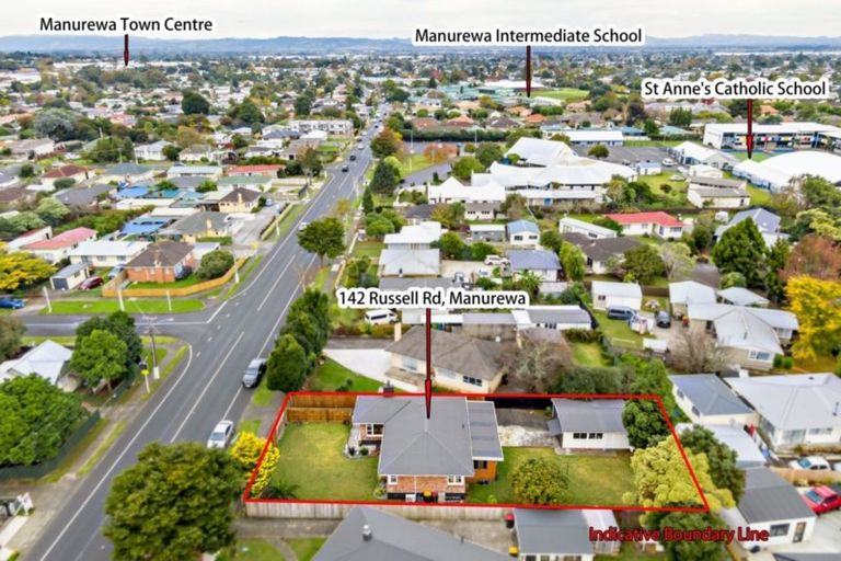 Photo of property in 142 Russell Road, Manurewa, Auckland, 2102
