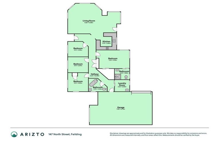 Photo of property in 147 North Street, Feilding, 4702