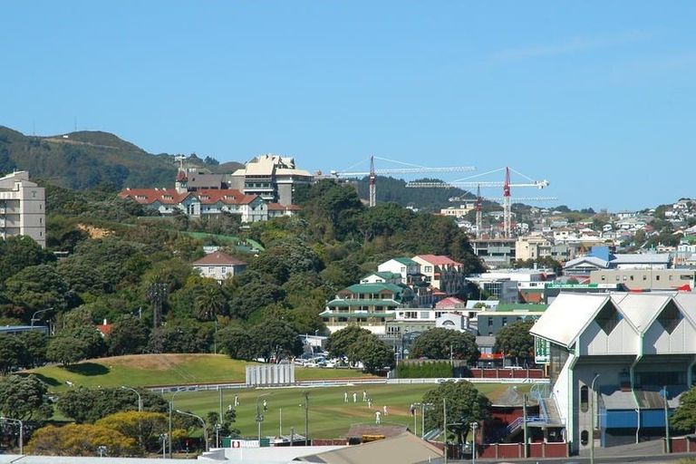 Photo of property in Trinity Apartments, 19 College Street, Te Aro, Wellington, 6011