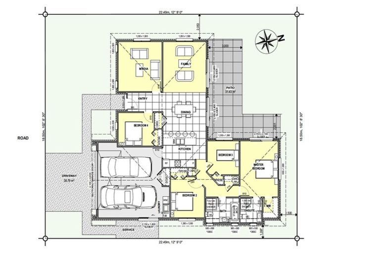 Photo of property in 41 Goodwin Crescent, Pyes Pa, Tauranga, 3112