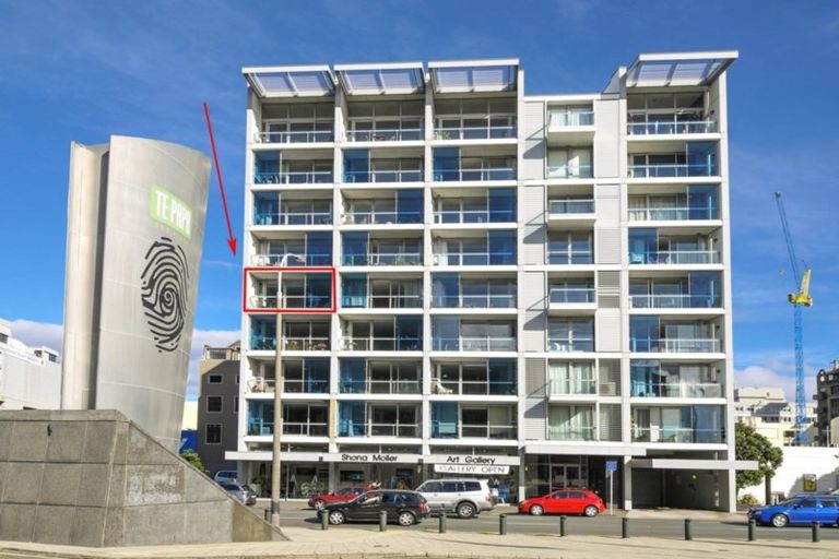 Photo of property in Portal Apartments, 4a/42 Cable Street, Te Aro, Wellington, 6011