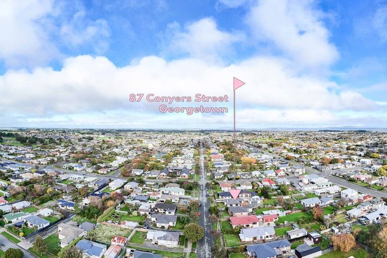 Photo of property in 87 Conyers Street, Georgetown, Invercargill, 9812