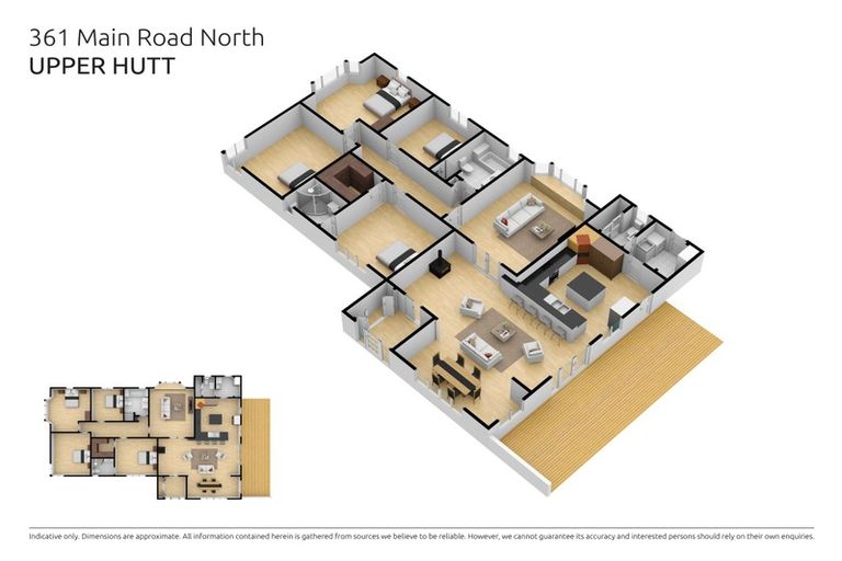 Photo of property in 361 Main Road North, Brown Owl, Upper Hutt, 5018