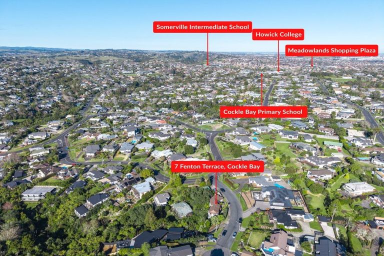 Photo of property in 7 Fenton Terrace, Cockle Bay, Auckland, 2014