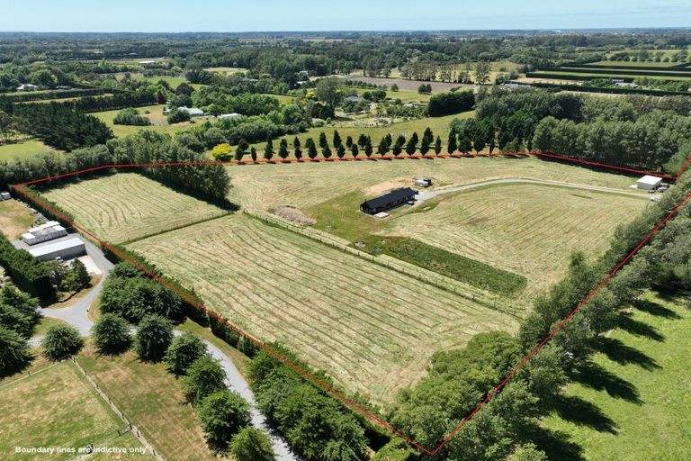 Photo of property in 163a Raddens Road, Ohoka, Kaiapoi, 7692