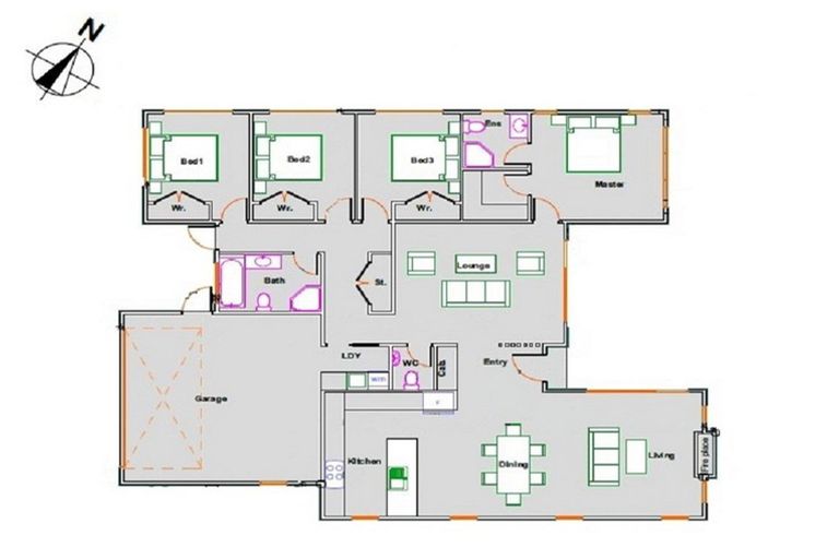 Photo of property in 27 Uatoto Road, Clarks Beach, 2122