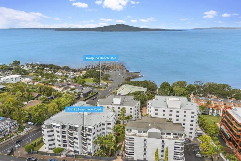 Photo of property in 4h/175 Hurstmere Road, Takapuna, Auckland, 0622
