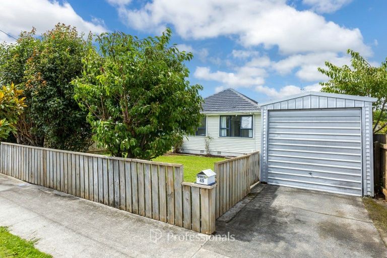 Photo of property in 45 Thackeray Street, Trentham, Upper Hutt, 5018