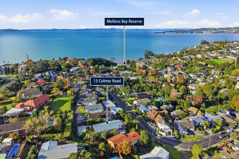 Photo of property in 13 Colmar Road, Mellons Bay, Auckland, 2014