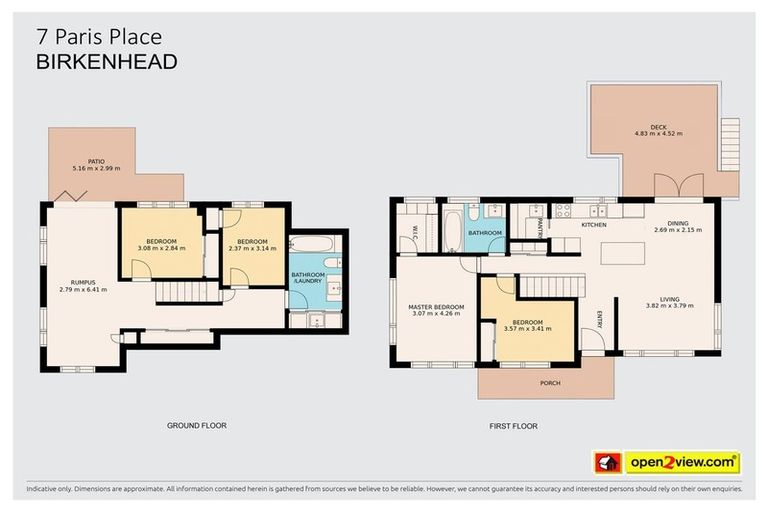 Photo of property in 7 Paris Place, Birkenhead, Auckland, 0626