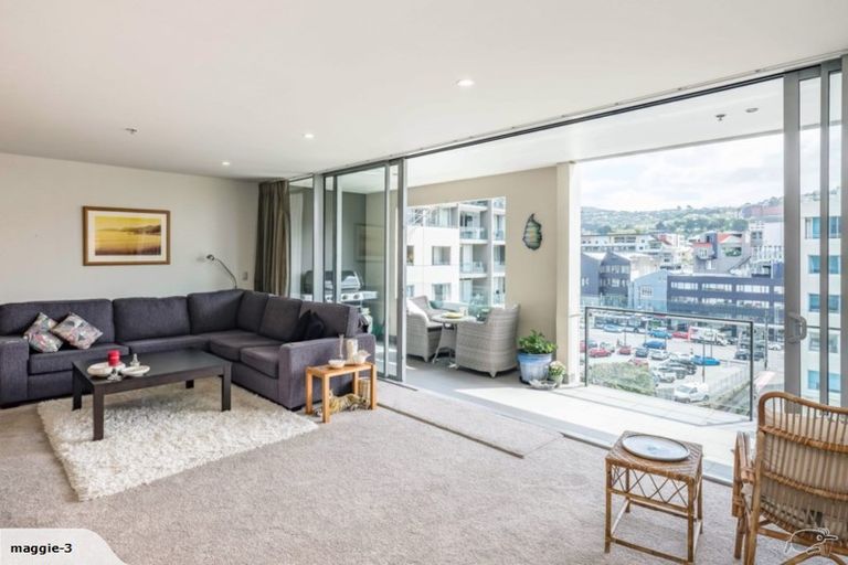 Photo of property in Sanctum Apartment, 10 Ebor Street, Te Aro, Wellington, 6011