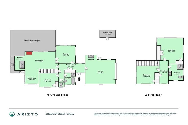Photo of property in 6 Beamish Street, Frimley, Hastings, 4120