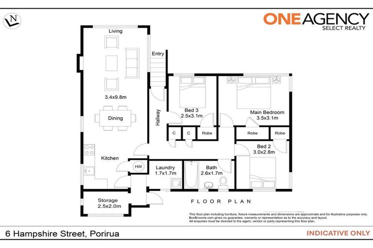 Photo of property in 6 Hampshire Street, Cannons Creek, Porirua, 5024
