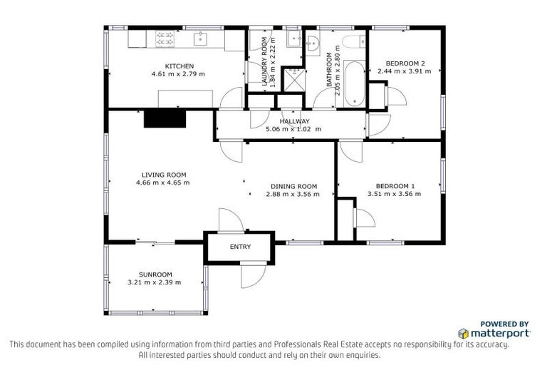 Photo of property in 10 Carey Street, Waitara, 4320