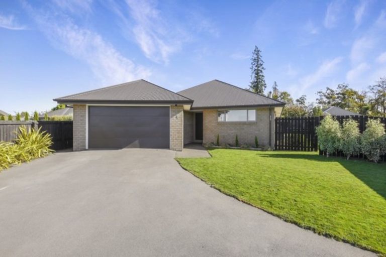 Photo of property in 4 Saint Andrews Lane, Kirwee, Darfield, 7571