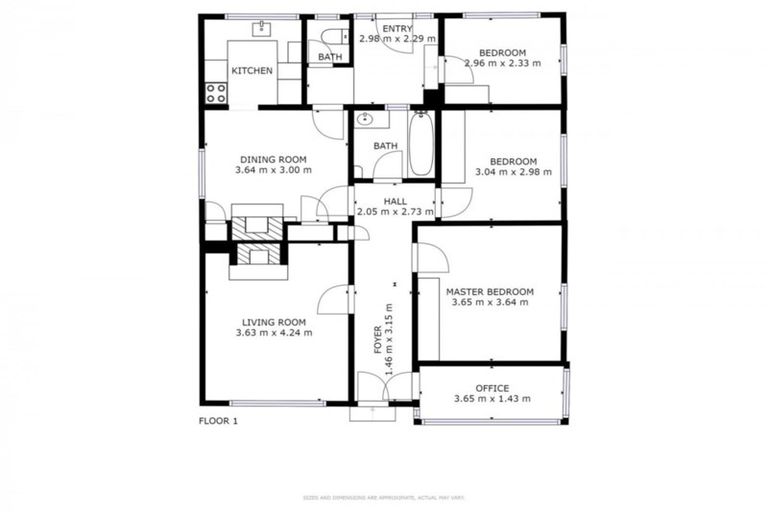 Photo of property in 15 Collins Street, Petone, Lower Hutt, 5012