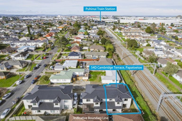 Photo of property in 54d Cambridge Terrace, Papatoetoe, Auckland, 2025