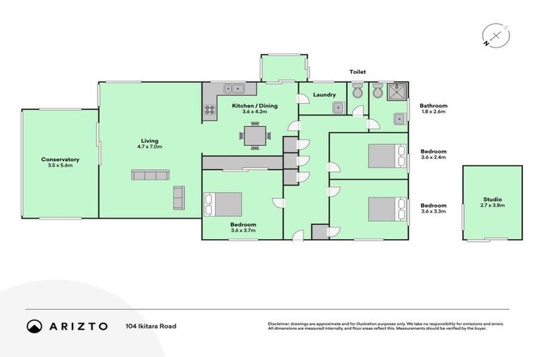 Photo of property in 104 Ikitara Road, Whanganui East, Whanganui, 4500