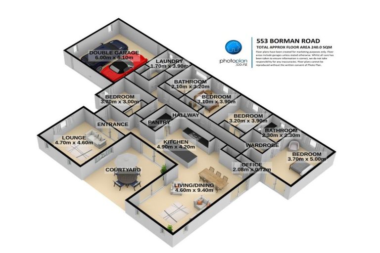 Photo of property in 553 Borman Road, Flagstaff, Hamilton, 3210