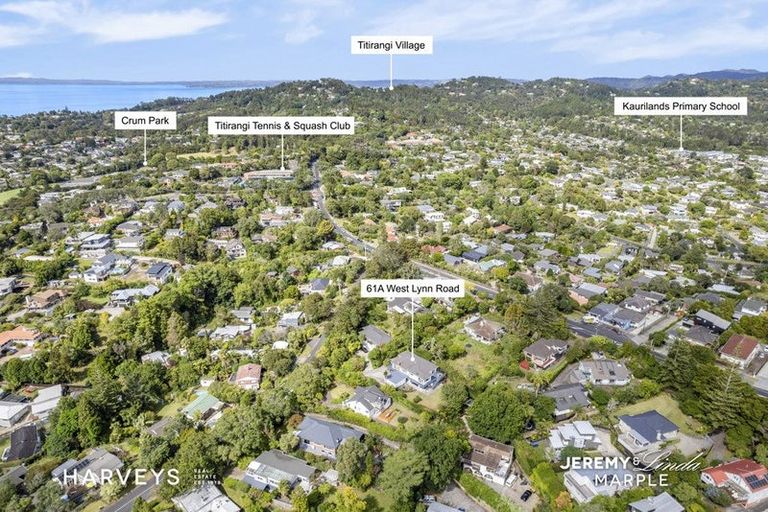 Photo of property in 61a West Lynn Road, Titirangi, Auckland, 0604