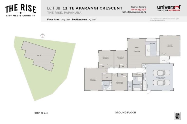 Photo of property in 12 Te Aparangi Crescent, Papakura, 2110