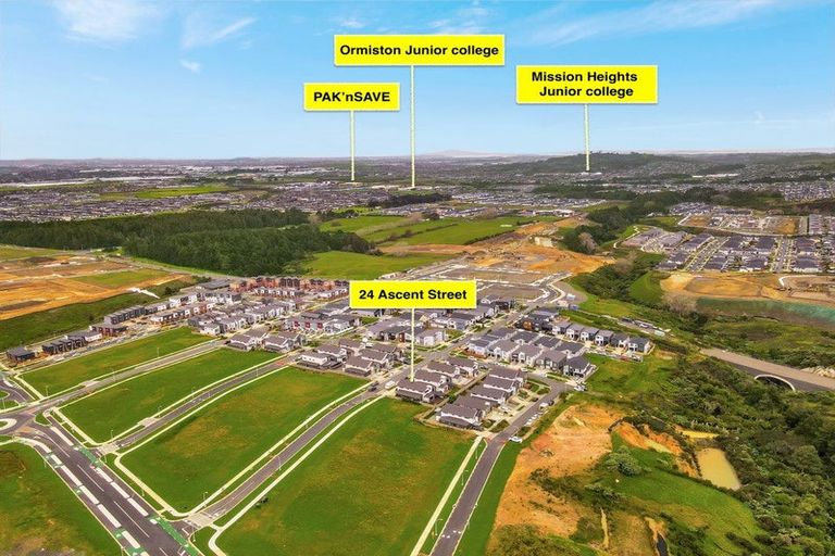 Photo of property in 24 Ascent Street, Flat Bush, Auckland, 2019