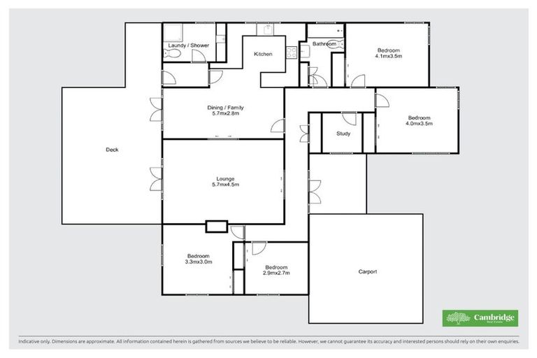 Photo of property in 18 Queen Street, Cambridge, 3434