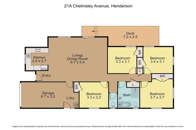 Photo of property in 21a Chelmsley Avenue, Henderson, Auckland, 0612