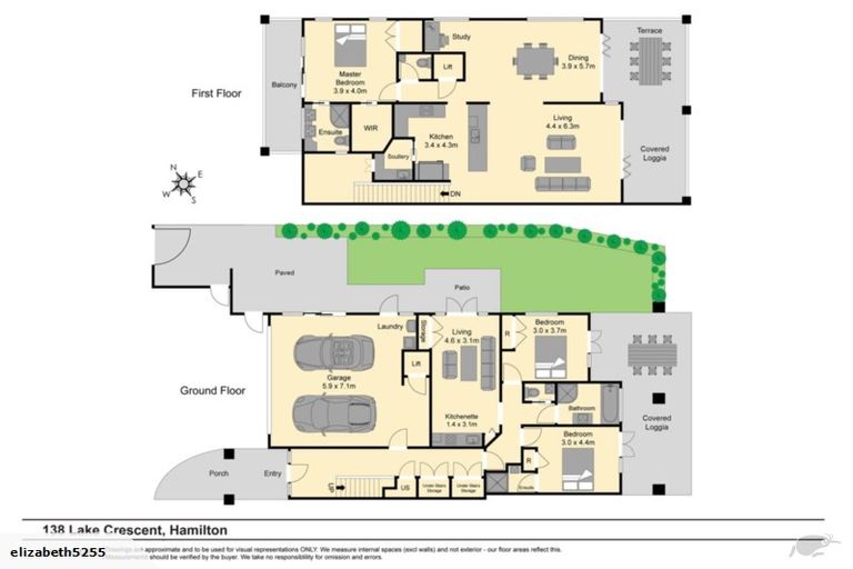 Photo of property in 138 Lake Crescent, Hamilton Lake, Hamilton, 3204