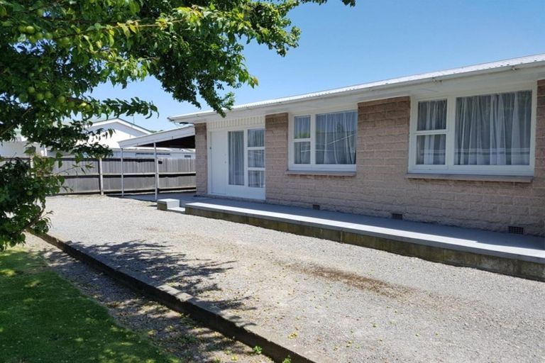 Photo of property in 4/614 Hereford Street, Linwood, Christchurch, 8011