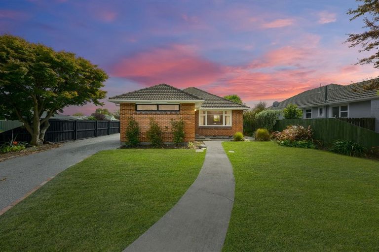 Photo of property in 110 Halswell Road, Hillmorton, Christchurch, 8025