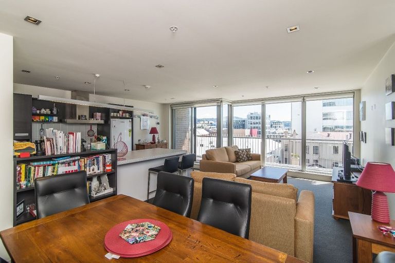 Photo of property in Republic Apartments, 4h/11 Tennyson Street, Te Aro, Wellington, 6011
