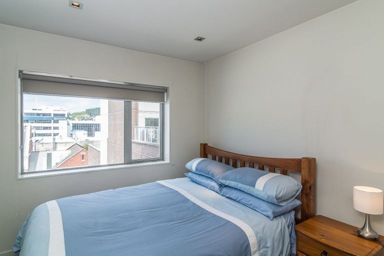 Photo of property in Republic Apartments, 4h/11 Tennyson Street, Te Aro, Wellington, 6011