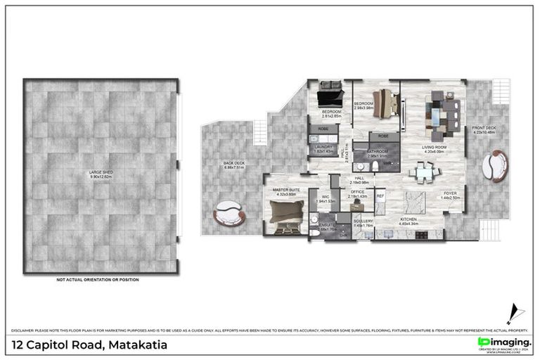 Photo of property in 12 Capitol Road, Matakatia, Whangaparaoa, 0930