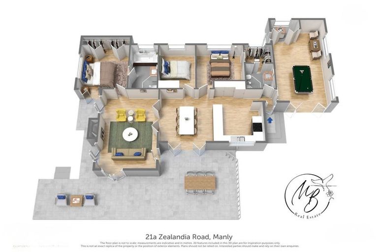 Photo of property in 21a Zealandia Road, Manly, Whangaparaoa, 0930