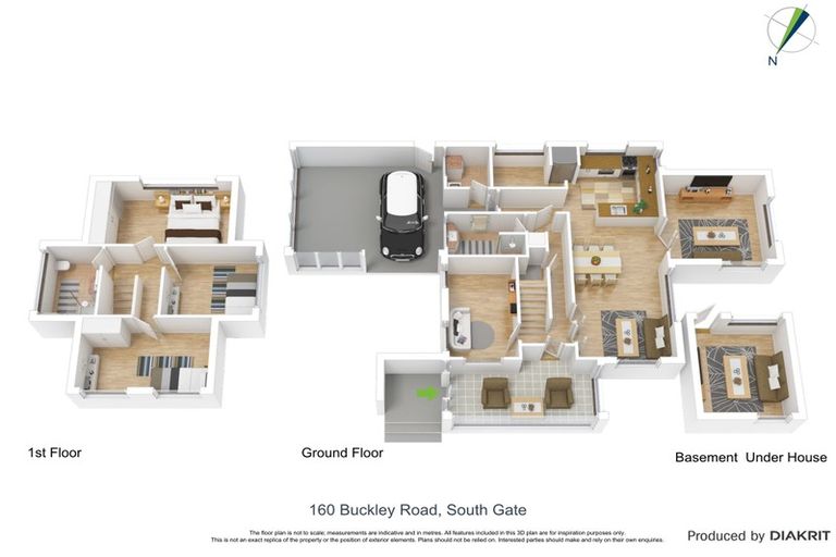 Photo of property in 160 Buckley Road, Southgate, Wellington, 6023