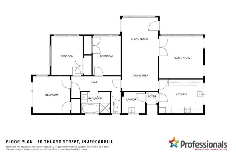 Photo of property in 10 Thurso Street, Waverley, Invercargill, 9810