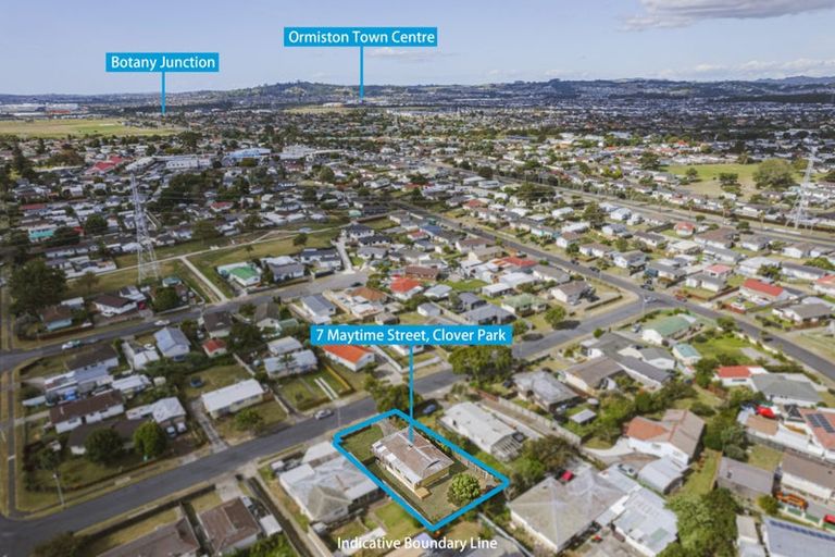Photo of property in 7 Maytime Street, Clover Park, Auckland, 2023