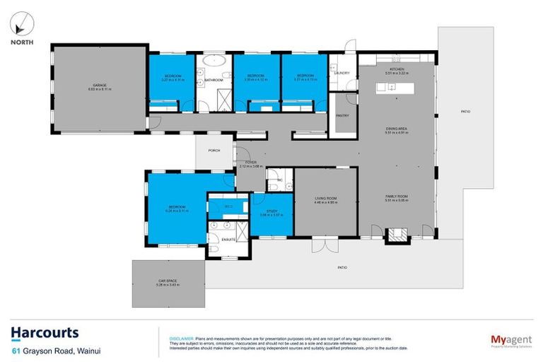 Photo of property in 61 Grayson Road, Wainui, Silverdale, 0992