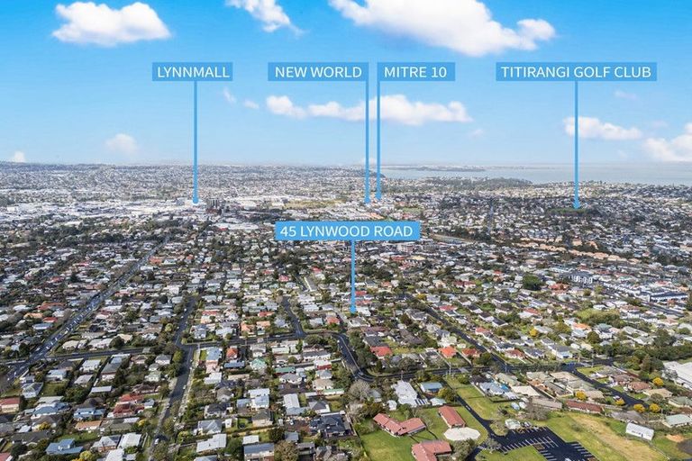 Photo of property in 45 Lynwood Road, New Lynn, Auckland, 0600