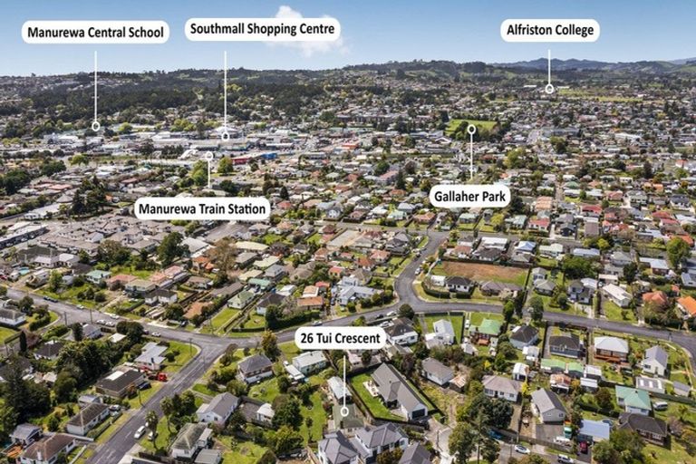 Photo of property in 26 Tui Crescent, Manurewa, Auckland, 2102