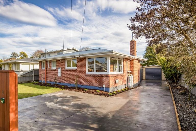 Photo of property in 7 Chedworth Avenue, Bishopdale, Christchurch, 8053