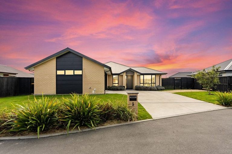 Photo of property in 5 Solitary Lane, Rolleston, 7615